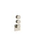 Gessi 66202 Origini Trim Parts Only External Parts For Thermostatic With 2 Volume Controls