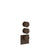 Gessi 66202 Origini Trim Parts Only External Parts For Thermostatic With 2 Volume Controls