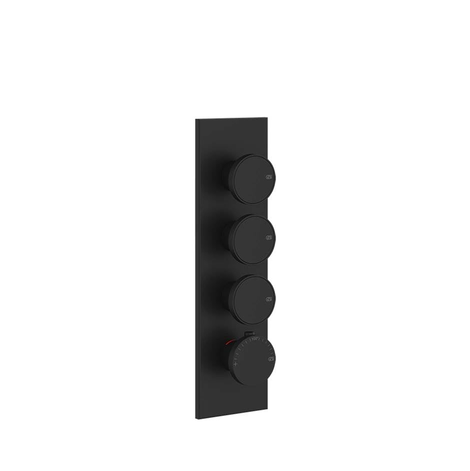 Gessi 66204 Origini Trim Parts Only External Parts For Thermostatic With 3 Volume Controls