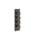 Gessi 66204 Origini Trim Parts Only External Parts For Thermostatic With 3 Volume Controls