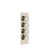 Gessi 66204 Origini Trim Parts Only External Parts For Thermostatic With 3 Volume Controls
