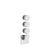 Gessi 66206 Origini Trim Parts Only External Parts For Thermostatic With 3 Volume Controls - Parent
