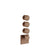 Gessi 66206 Origini Trim Parts Only External Parts For Thermostatic With 3 Volume Controls