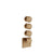 Gessi 66206 Origini Trim Parts Only External Parts For Thermostatic With 3 Volume Controls