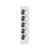 Gessi 66208 Origini Trim Parts Only External Parts For Thermostatic With 4 Volume Controls - Parent