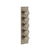 Gessi 66208 Origini Trim Parts Only External Parts For Thermostatic With 4 Volume Controls