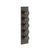Gessi 66208 Origini Trim Parts Only External Parts For Thermostatic With 4 Volume Controls