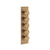Gessi 66208 Origini Trim Parts Only External Parts For Thermostatic With 4 Volume Controls