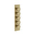 Gessi 66208 Origini Trim Parts Only External Parts For Thermostatic With 4 Volume Controls
