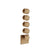Gessi 66214 Origini Trim Parts Only External Parts For Thermostatic With 4 Volume Controls