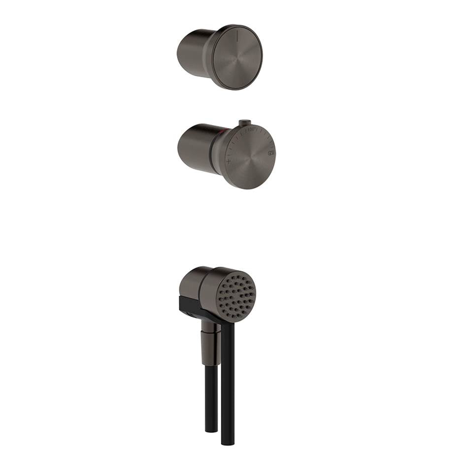 Gessi 66216 Outdoor Origini Lever/Handshower Kit For 63204