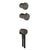 Gessi 66216 Outdoor Origini Lever/Handshower Kit For 63204