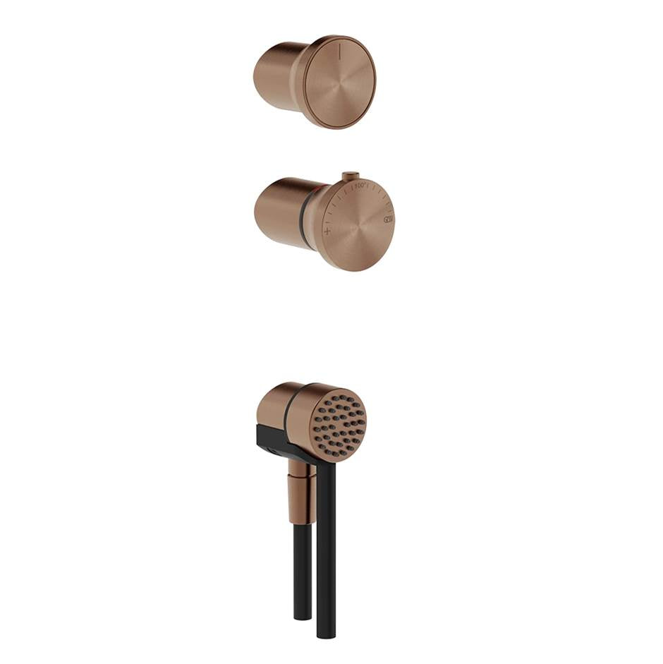Gessi 66216 Outdoor Origini Lever/Handshower Kit For 63204