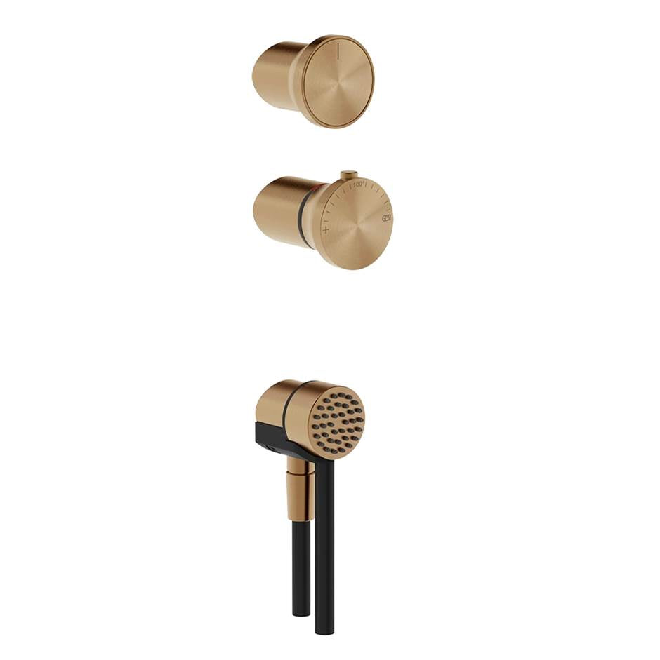 Gessi 66216 Outdoor Origini Lever/Handshower Kit For 63204