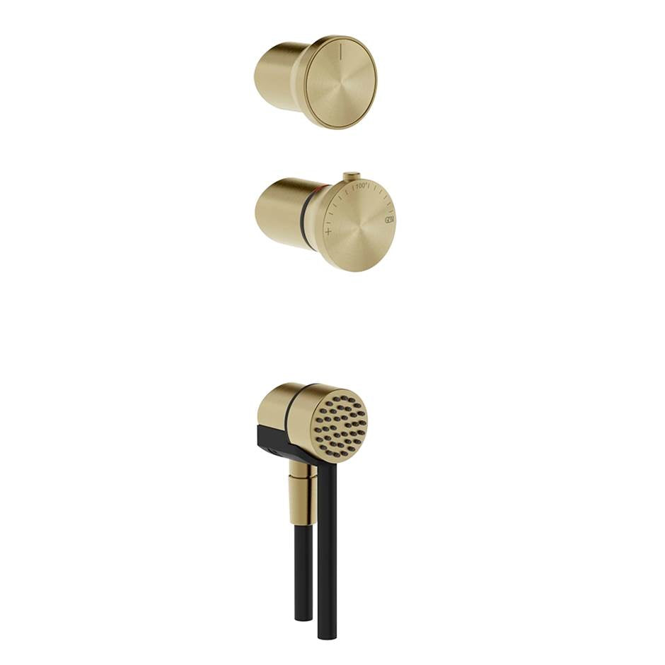 Gessi 66216 Outdoor Origini Lever/Handshower Kit For 63204