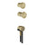 Gessi 66216 Outdoor Origini Lever/Handshower Kit For 63204