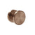 Gessi 66218 Origini Trim Parts Only External Parts For Individual Thermostatic Volume Control