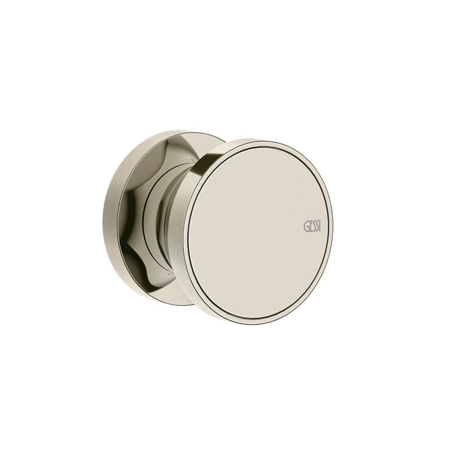 Gessi 66218 Origini Trim Parts Only External Parts For Individual Thermostatic Volume Control