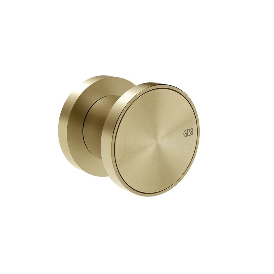 Gessi 66218 Origini Trim Parts Only External Parts For Individual Thermostatic Volume Control