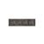 Gessi 66222 Origini Trim Parts Only External Parts For Thermostatic Mixer For Two Functions, With Push-Button On/Off Control