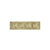 Gessi 66222 Origini Trim Parts Only External Parts For Thermostatic Mixer For Two Functions, With Push-Button On/Off Control