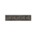 Gessi 66224 Origini Trim Parts Only External Parts For Thermostatic Mixer For Three Functions, With Push-Button On/Off Control