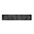 Gessi 66226 Origini Trim Parts Only External Parts For Thermostatic Mixer For Four Functions, With Push-Button On/Off Control