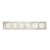 Gessi 66226 Origini Trim Parts Only External Parts For Thermostatic Mixer For Four Functions, With Push-Button On/Off Control