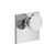 Gessi 66316 Origini Trim Parts Only External Parts For Individual Thermostatic Mixer - Parent