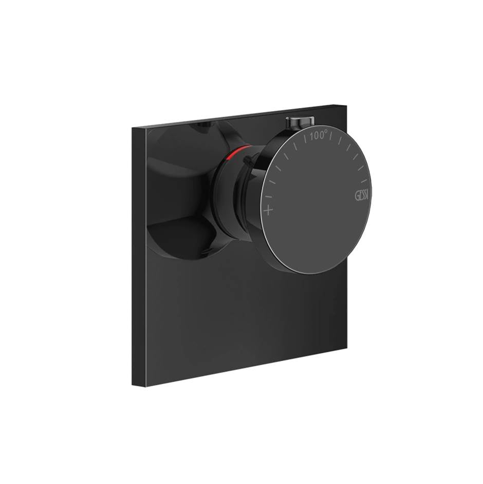 Gessi 66316 Origini Trim Parts Only External Parts For Individual Thermostatic Mixer