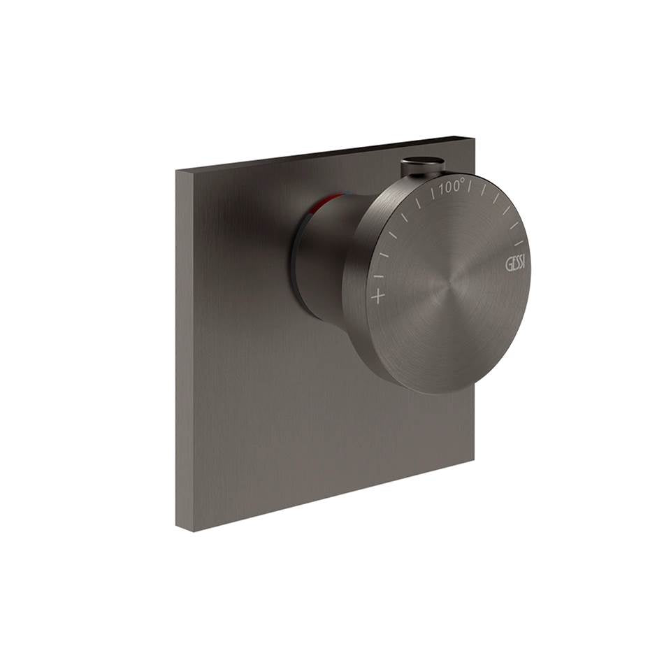 Gessi 66316 Origini Trim Parts Only External Parts For Individual Thermostatic Mixer
