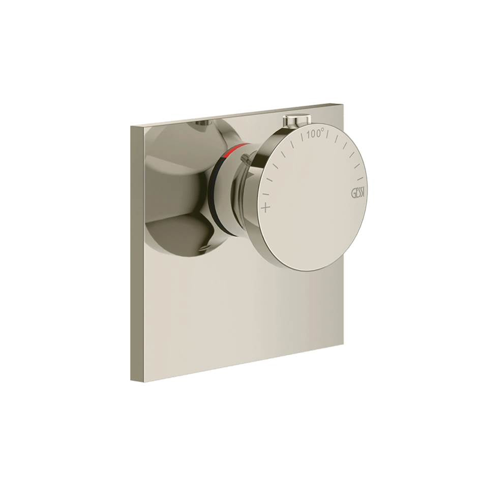 Gessi 66316 Origini Trim Parts Only External Parts For Individual Thermostatic Mixer