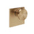 Gessi 66316 Origini Trim Parts Only External Parts For Individual Thermostatic Mixer