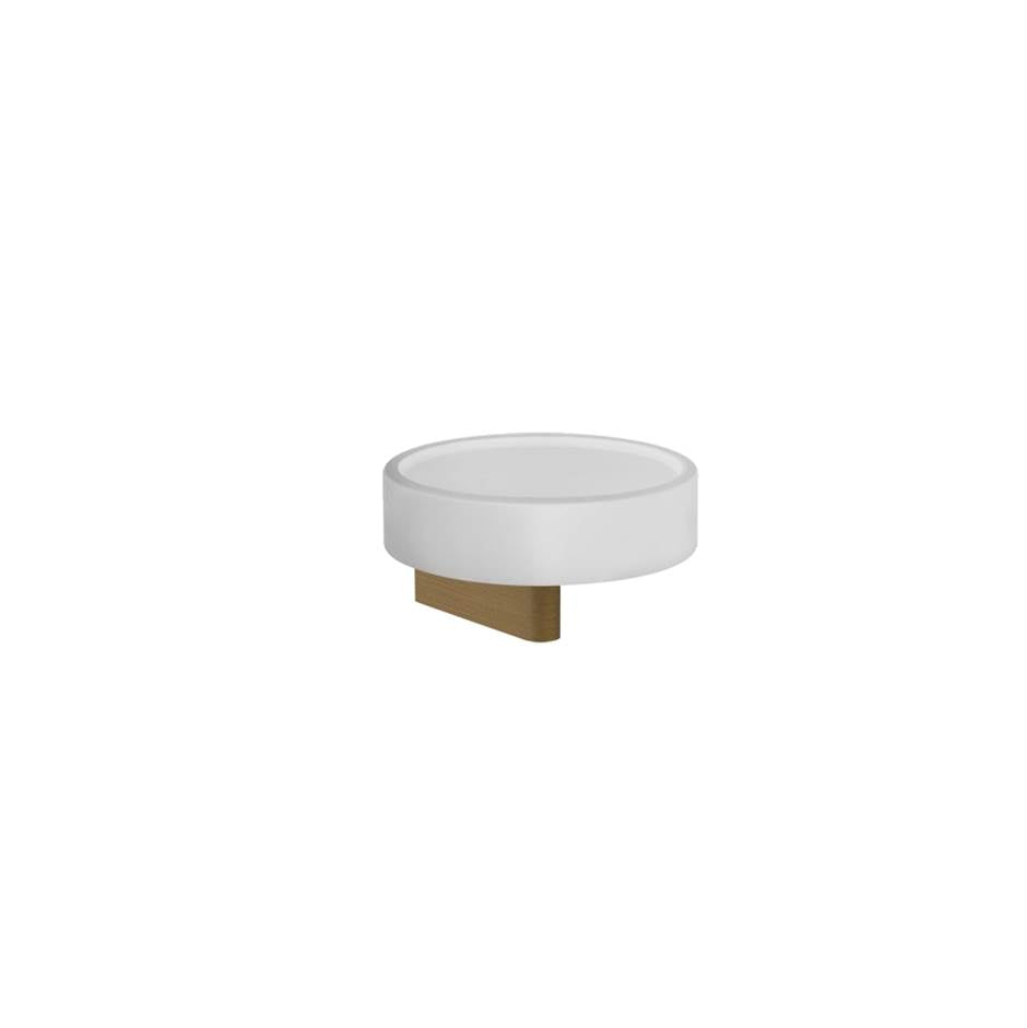 Gessi 66401 Origini Wall-Mounted Soap Dish, White