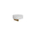 Gessi 66401 Origini Wall-Mounted Soap Dish, White