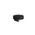 Gessi 66402 Origini Wall-Mounted Soap Dish, Black