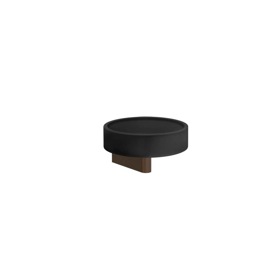 Gessi 66402 Origini Wall-Mounted Soap Dish, Black