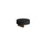 Gessi 66402 Origini Wall-Mounted Soap Dish, Black