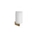 Gessi 66407 Origini Wall-Mounted Holder, White