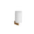 Gessi 66407 Origini Wall-Mounted Holder, White