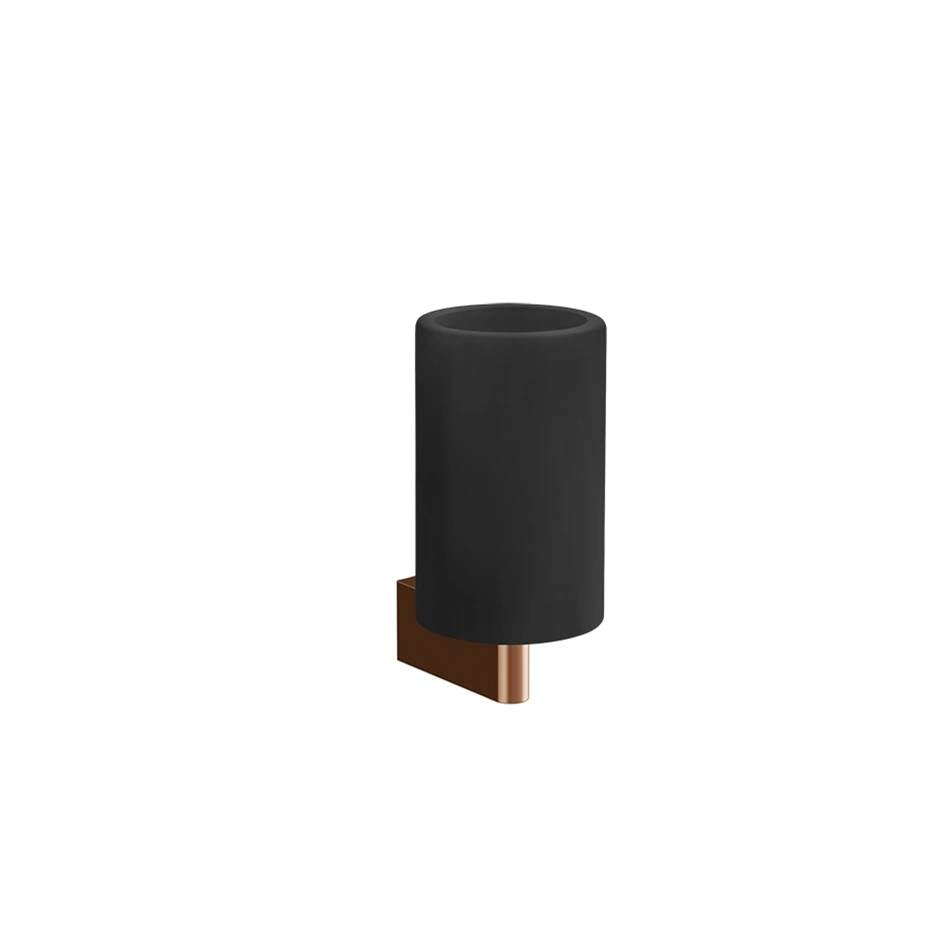 Gessi 66408 Origini Wall-Mounted Holder, Black - Parent