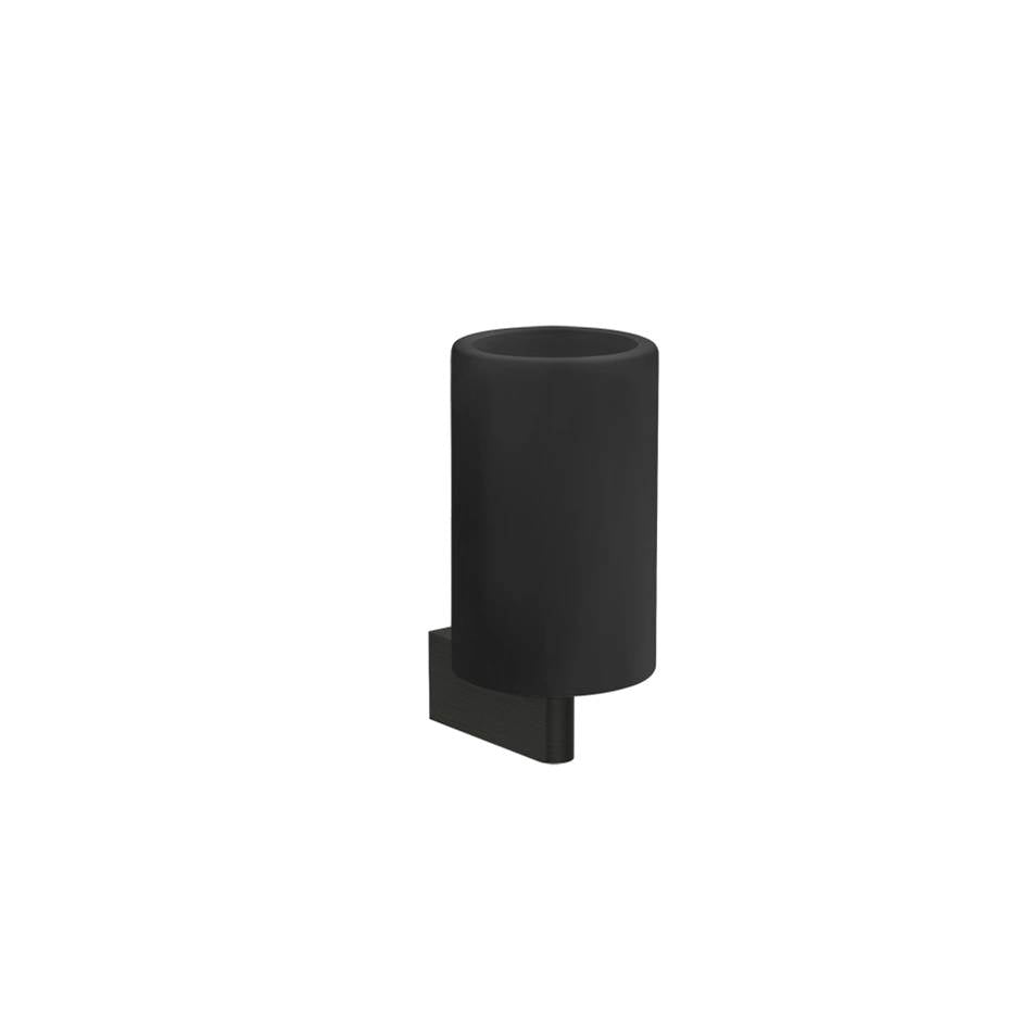 Gessi 66408 Origini Wall-Mounted Holder, Black