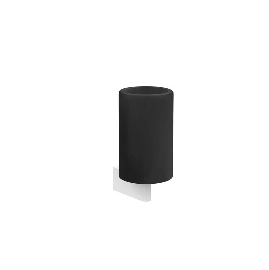 Gessi 66408 Origini Wall-Mounted Holder, Black