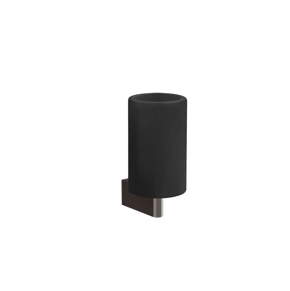 Gessi 66408 Origini Wall-Mounted Holder, Black