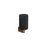 Gessi 66408 Origini Wall-Mounted Holder, Black