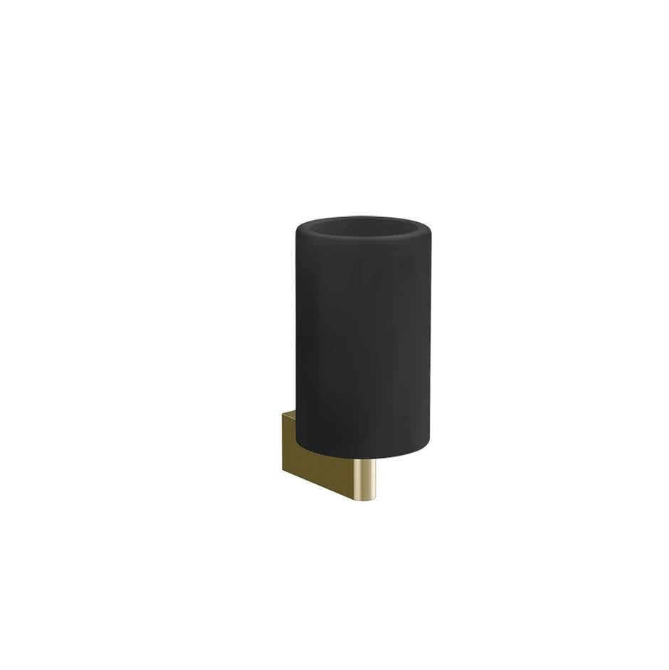 Gessi 66408 Origini Wall-Mounted Holder, Black