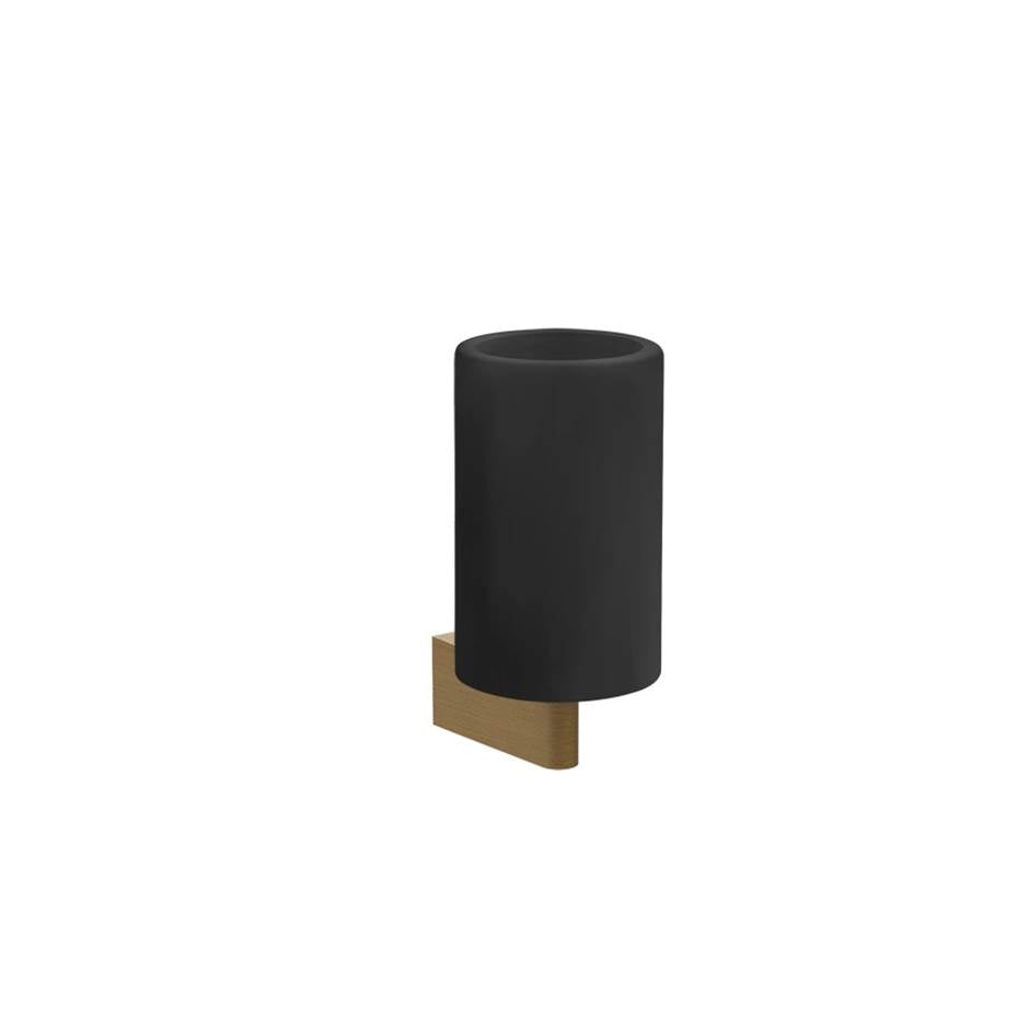 Gessi 66408 Origini Wall-Mounted Holder, Black