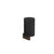 Gessi 66408 Origini Wall-Mounted Holder, Black