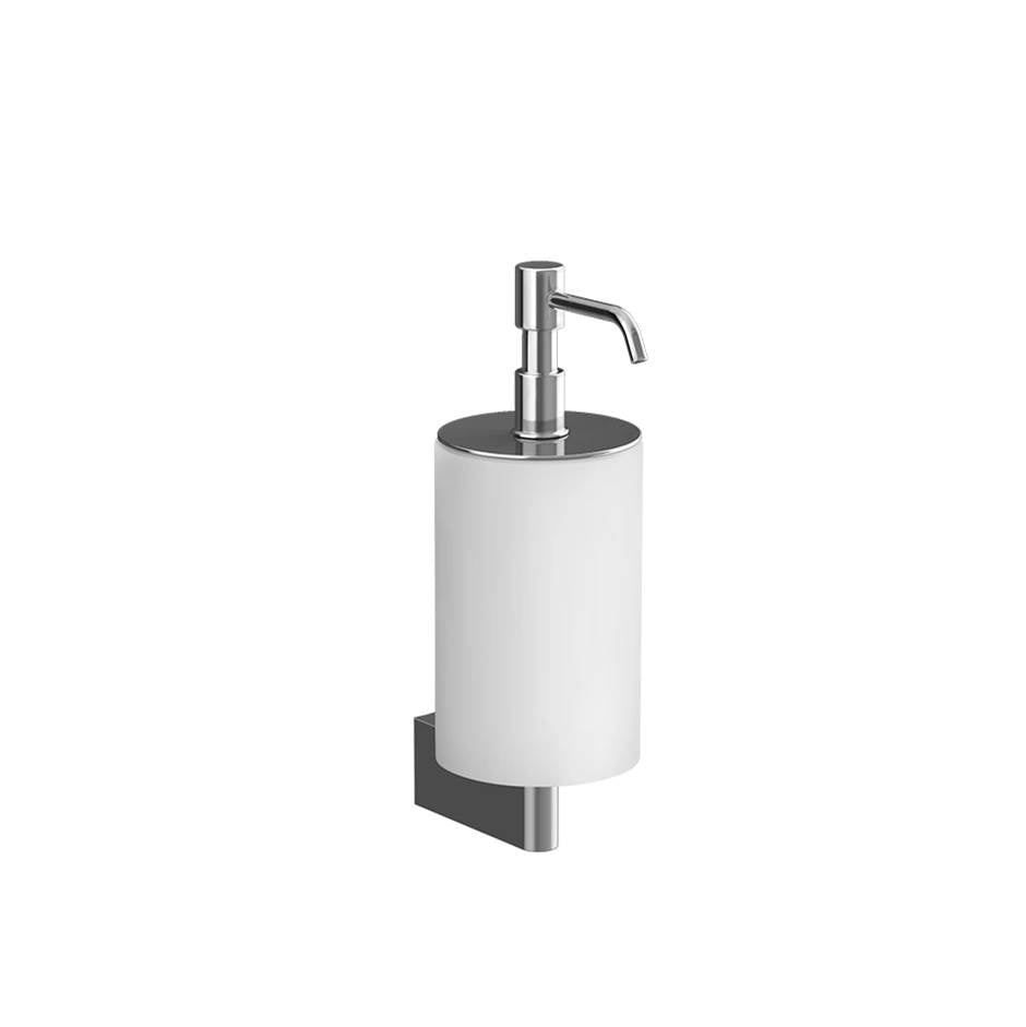 Gessi 66413 Origini Wall-Mounted Liquid Soap Dispenser , White