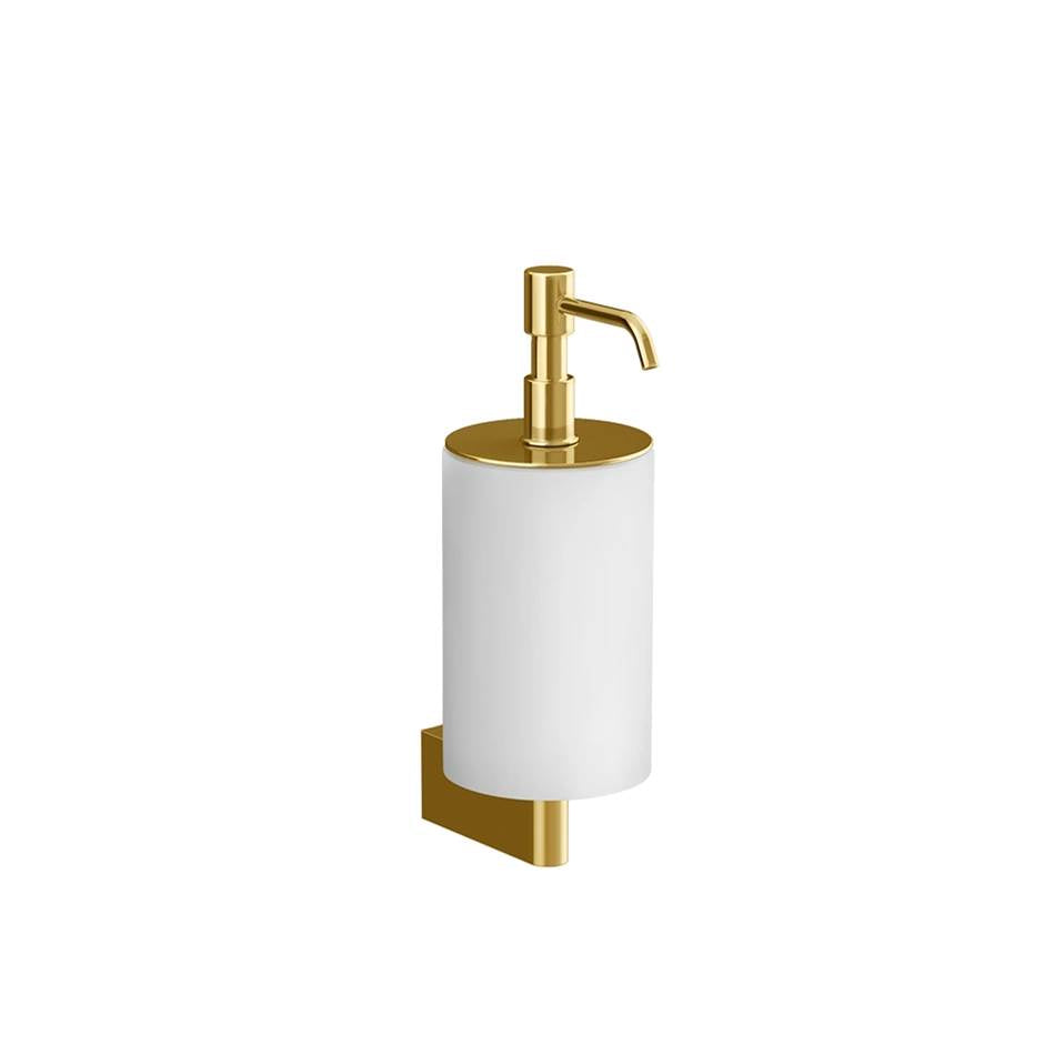 Gessi 66413 Origini Wall-Mounted Liquid Soap Dispenser , White